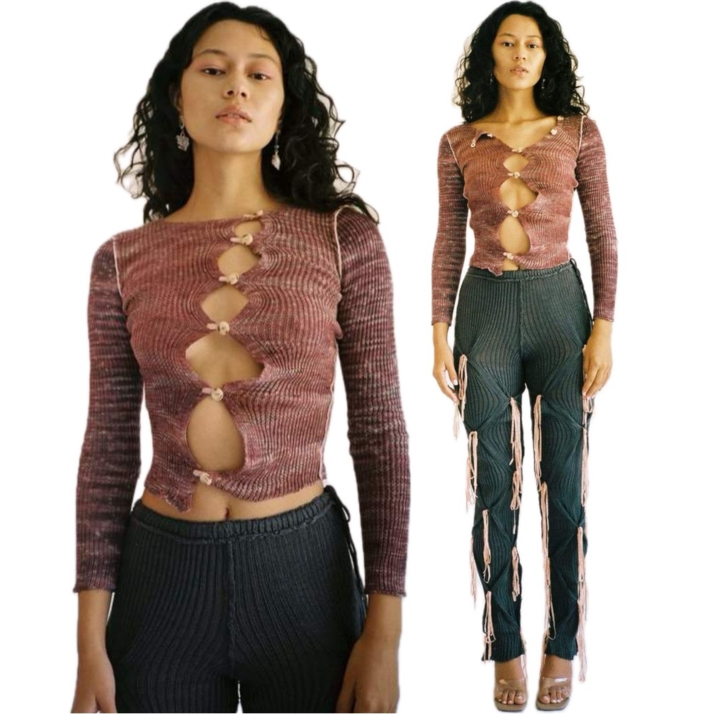 Gabe Gordon Berry Vortex Cardigan